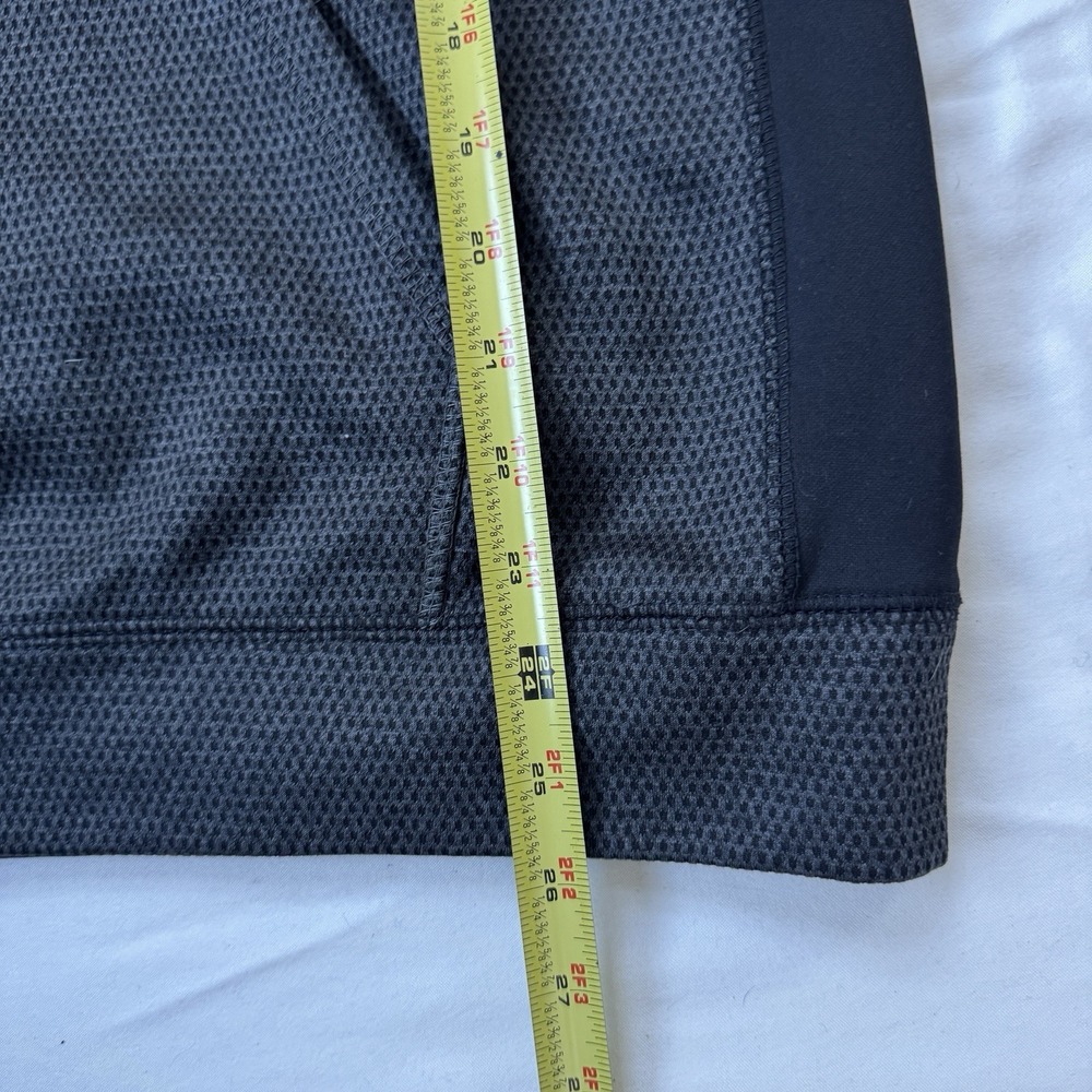 Boston Bruins Hoodie NHL XL Gray Hockey Pullover Kangaroo Pocket - Picture 6 of 6